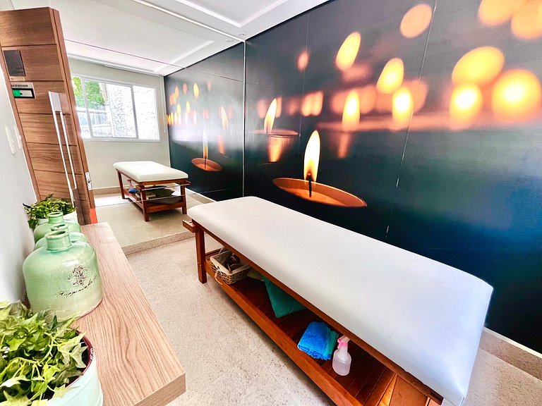 Frei Caneca | Acomoda 4 | Pisc + Vaga + Gym
