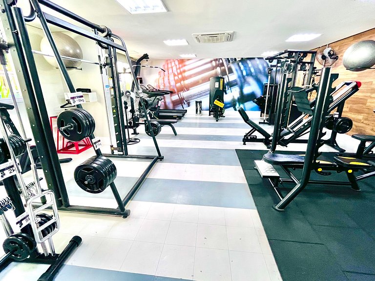 Perfeita localização - Garagem, Piscina e Academia