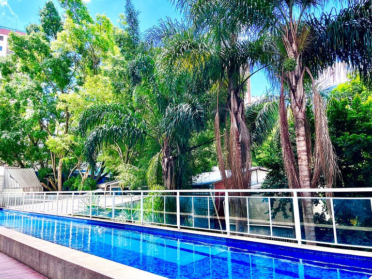 Perfeita localização - Garagem, Piscina e Academia