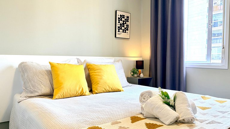 Perfeita localização - Garagem, Piscina e Academia