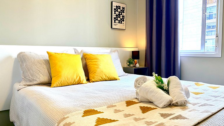 Perfeita localização - Garagem, Piscina e Academia