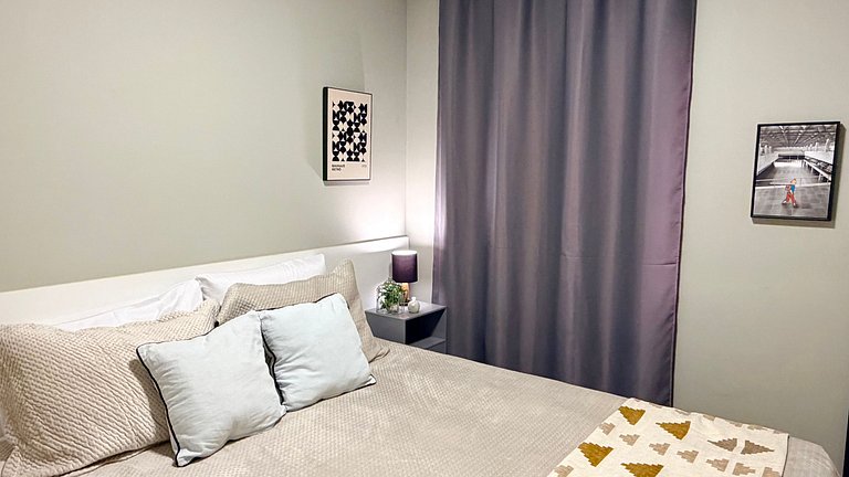 Perfeita localização - Garagem, Piscina e Academia