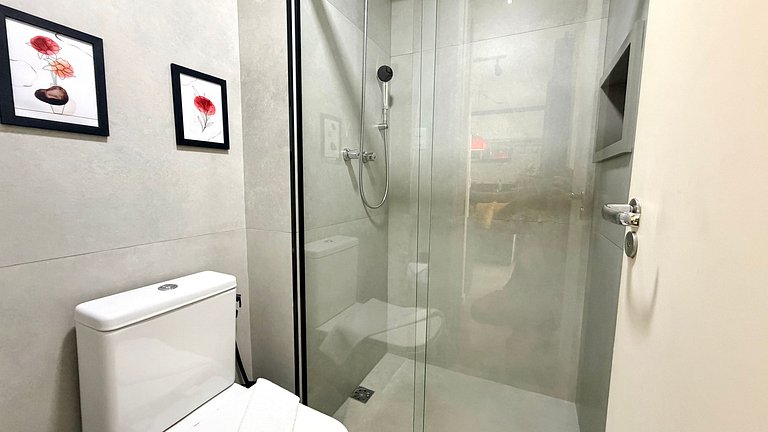 Perfeita localização - Garagem, Piscina e Academia