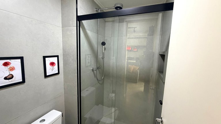 Perfeita localização - Garagem, Piscina e Academia