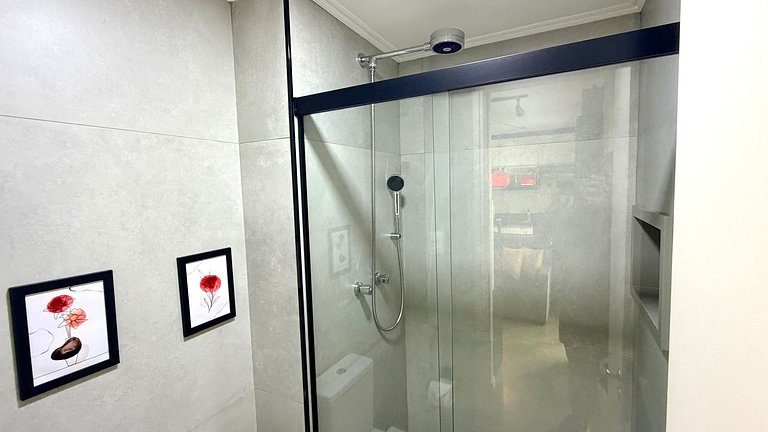 Perfeita localização - Garagem, Piscina e Academia