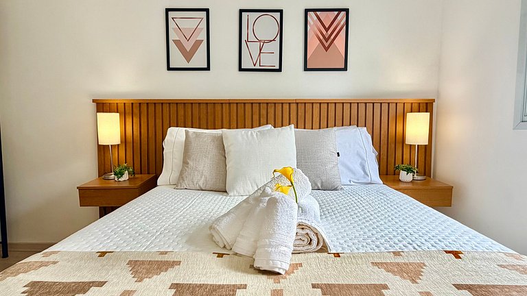 Liberdade - Conforto e segurança com Ar e Rooftop