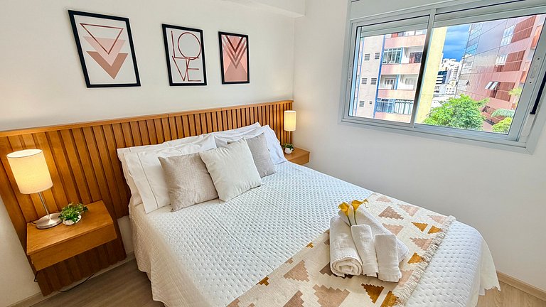 Liberdade - Conforto e segurança com Ar e Rooftop