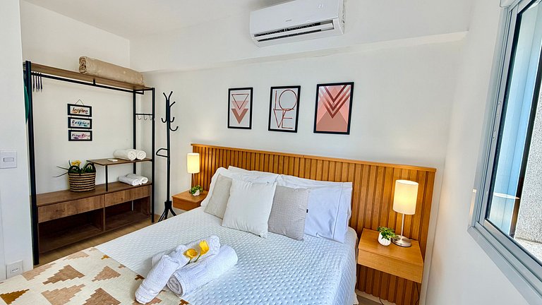 Liberdade - Conforto e segurança com Ar e Rooftop