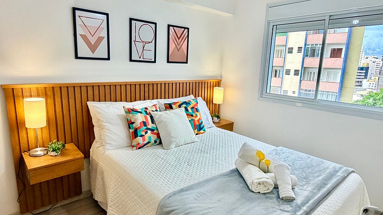 Liberdade - Conforto e segurança com Ar e Rooftop