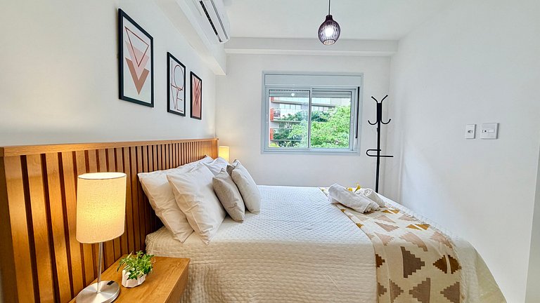 Liberdade - Conforto e segurança com Ar e Rooftop