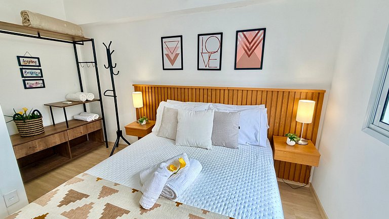 Liberdade - Conforto e segurança com Ar e Rooftop