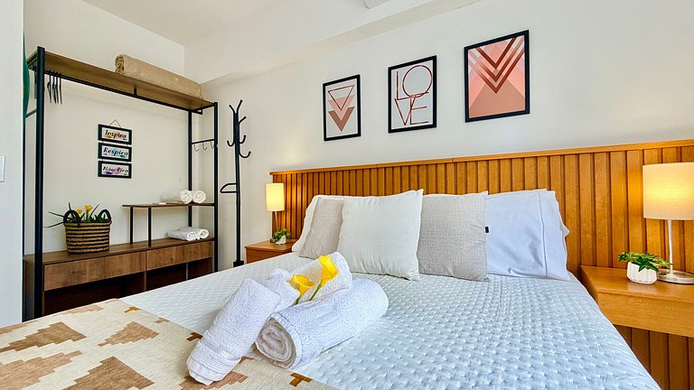 Liberdade - Conforto e segurança com Ar e Rooftop