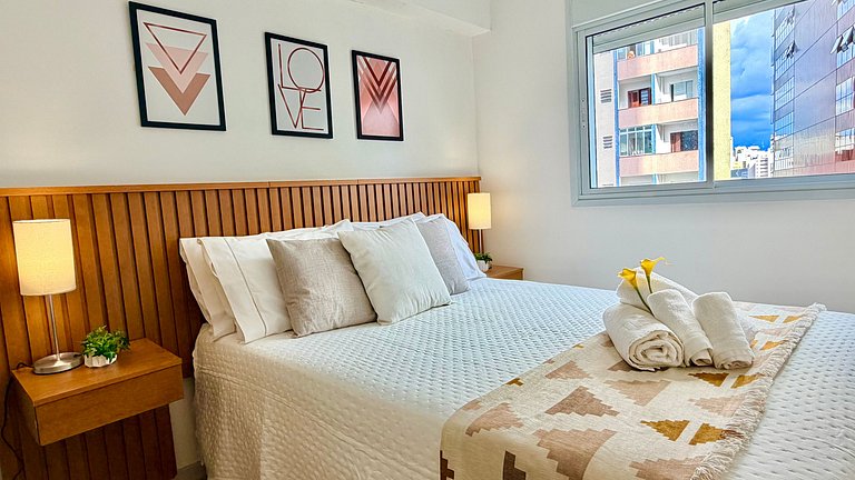 Liberdade - Conforto e segurança com Ar e Rooftop