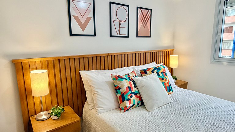 Liberdade - Conforto e segurança com Ar e Rooftop