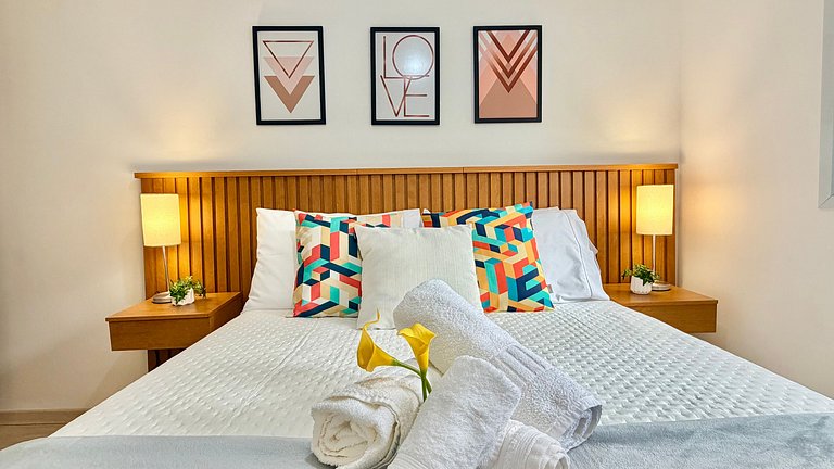 Liberdade - Conforto e segurança com Ar e Rooftop