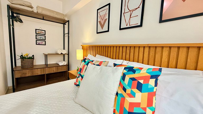 Liberdade - Conforto e segurança com Ar e Rooftop