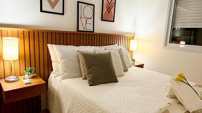 Liberdade - Conforto e segurança com Ar e Rooftop