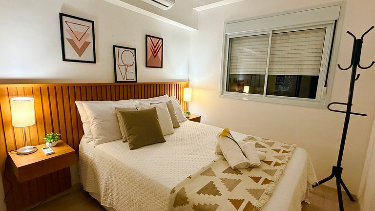 Liberdade - Conforto e segurança com Ar e Rooftop