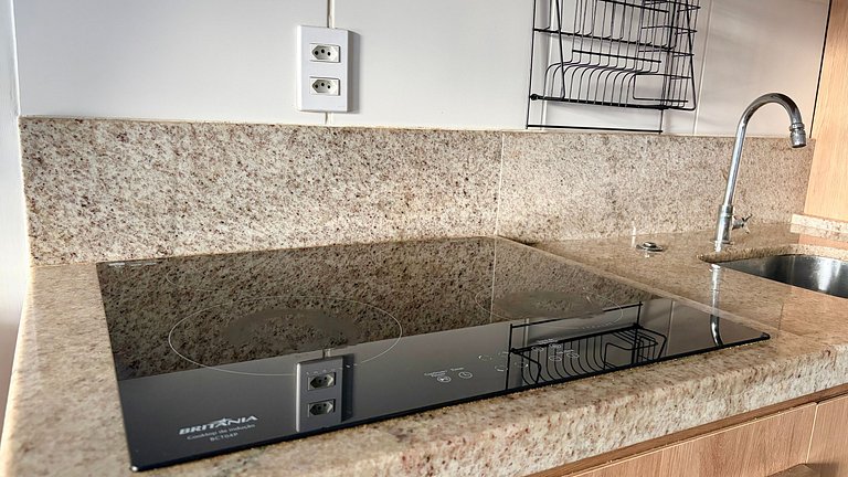 Liberdade - Conforto e segurança com Ar e Rooftop