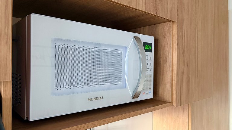 Liberdade - Conforto e segurança com Ar e Rooftop