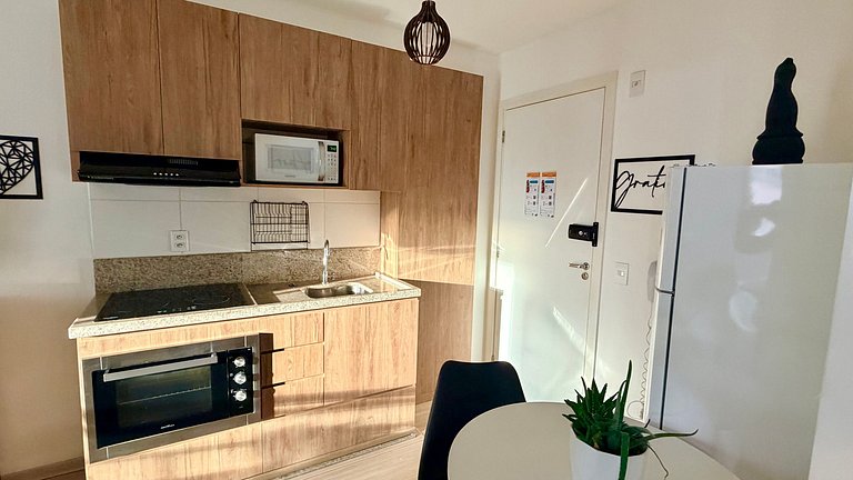 Liberdade - Conforto e segurança com Ar e Rooftop