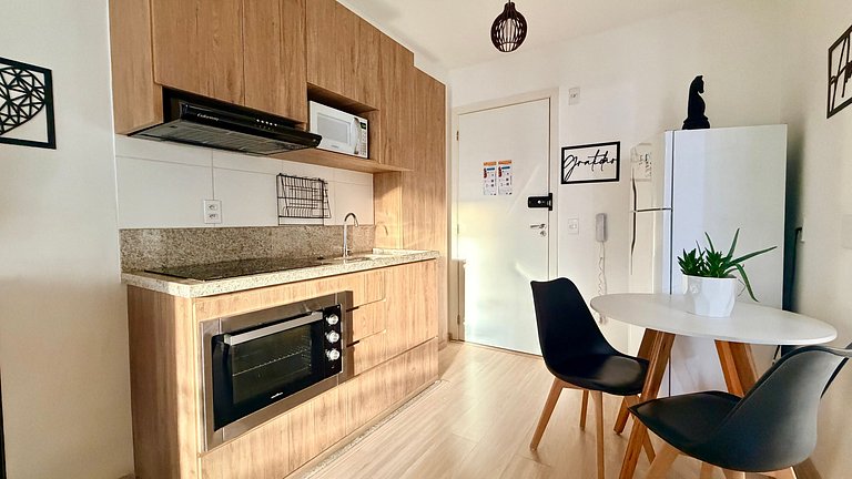 Liberdade - Conforto e segurança com Ar e Rooftop