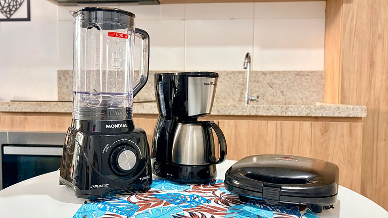 Liberdade - Conforto e segurança com Ar e Rooftop