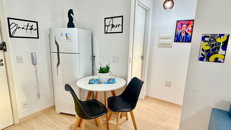 Liberdade - Conforto e segurança com Ar e Rooftop