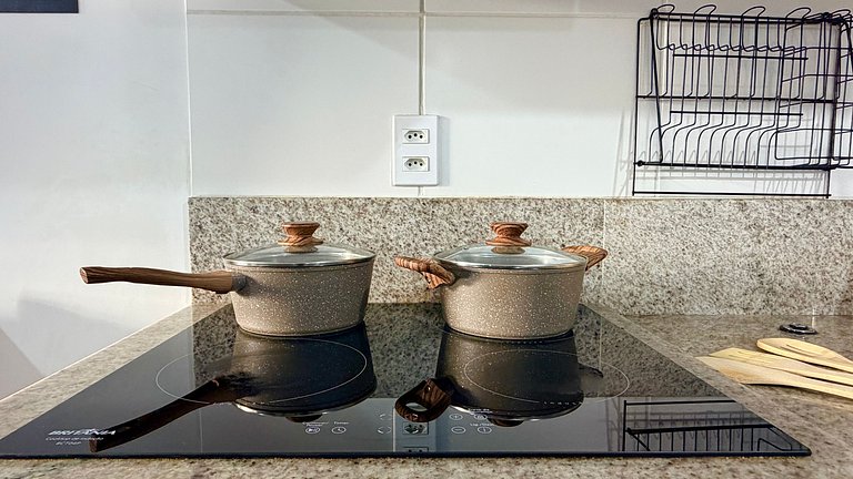 Liberdade - Conforto e segurança com Ar e Rooftop