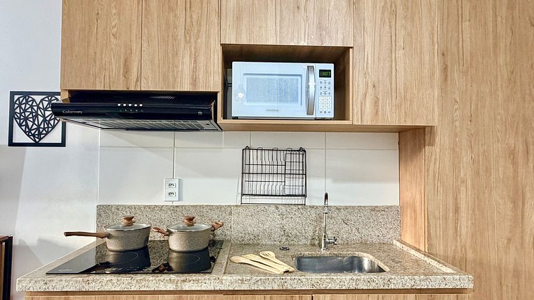 Liberdade - Conforto e segurança com Ar e Rooftop