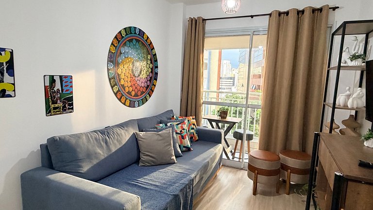 Liberdade - Conforto e segurança com Ar e Rooftop