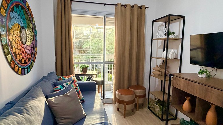 Liberdade - Conforto e segurança com Ar e Rooftop