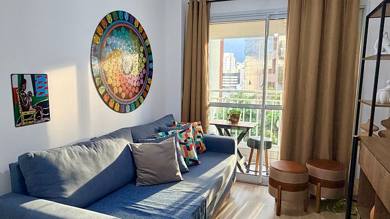 Liberdade - Conforto e segurança com Ar e Rooftop