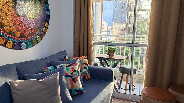 Liberdade - Conforto e segurança com Ar e Rooftop