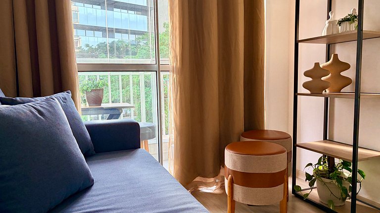 Liberdade - Conforto e segurança com Ar e Rooftop