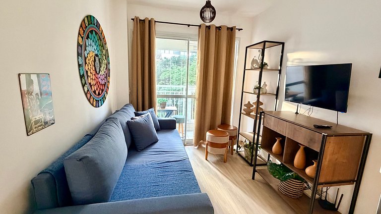 Liberdade - Conforto e segurança com Ar e Rooftop