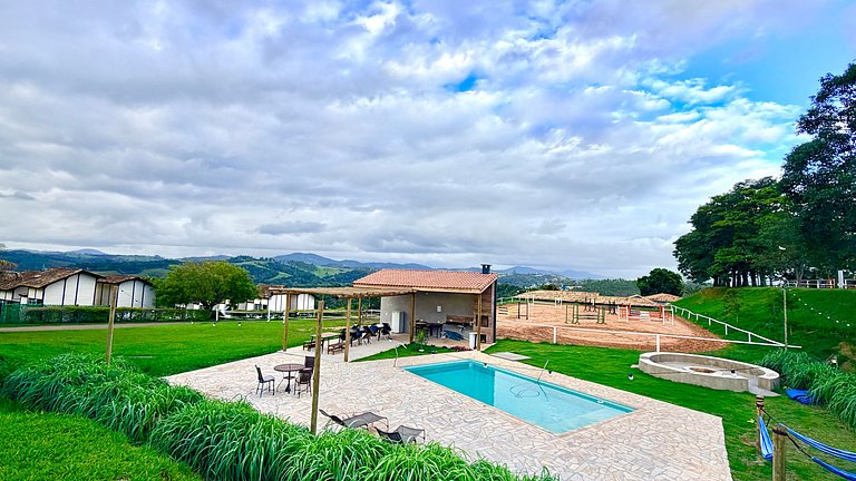 Haras Nashville - Chalé 15