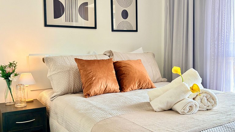 Studio Boho Liberdade| Acomoda 4 | 260m Metrô + AC