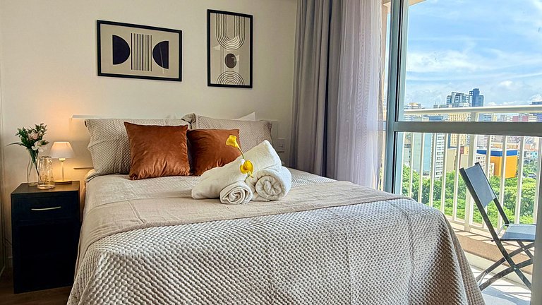 Estilo e conforto - Liberdade - Ar Condicionado