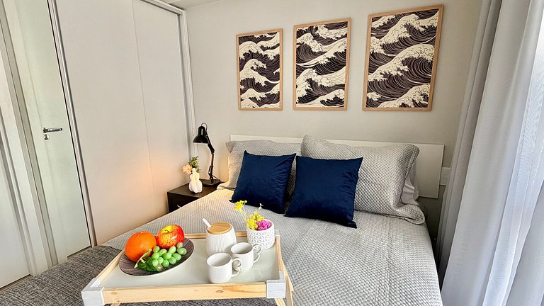 Retiro Zen na Liberdade | 200m do Metrô + Rooftop