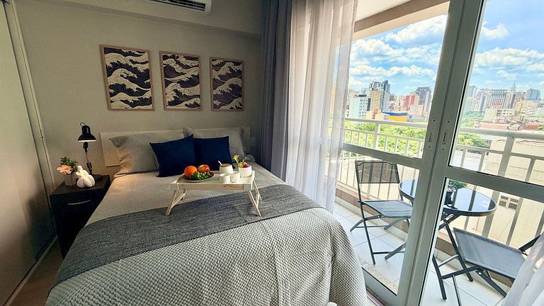 Retiro Zen na Liberdade | 200m do Metrô + Rooftop