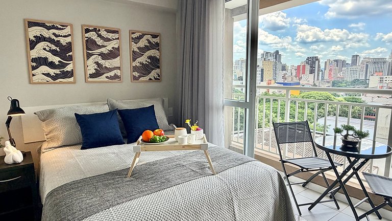 Um pedaço do Japão moderno na Av. Liberdade com AC