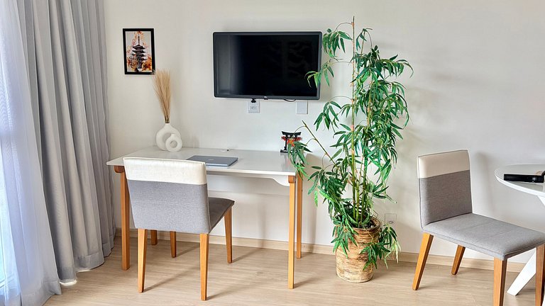 Retiro Zen na Liberdade | 200m do Metrô + Rooftop