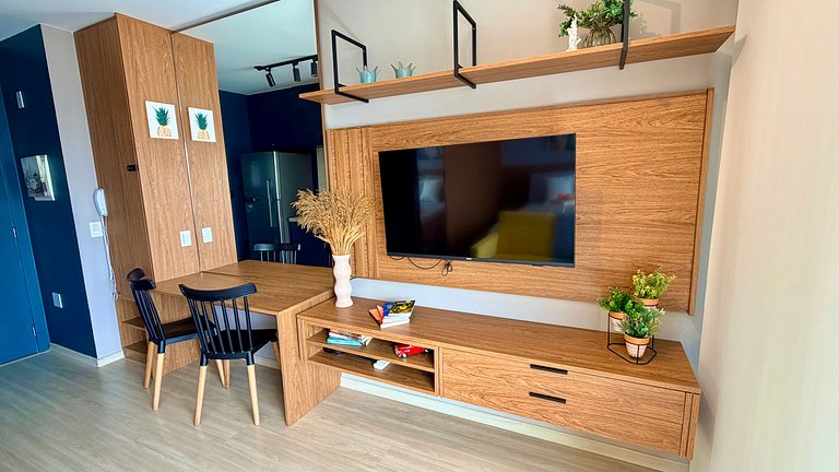 Liberdade - Incrível vista com AC e Rooftop