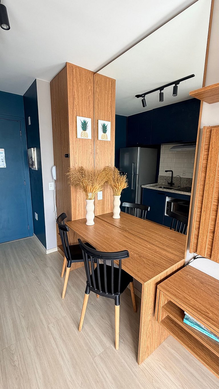 Liberdade - Incrível vista com AC e Rooftop