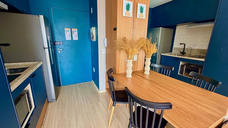 Liberdade - Incrível vista com AC e Rooftop