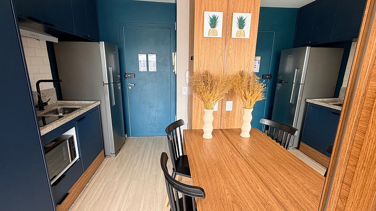 Liberdade - Incrível vista com AC e Rooftop