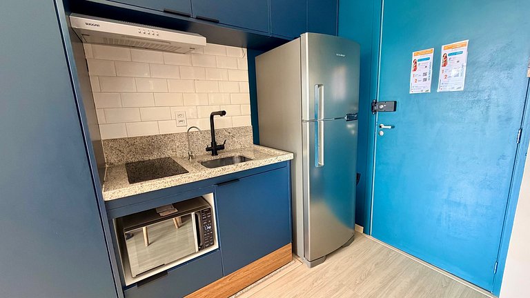 Liberdade - Incrível vista com AC e Rooftop