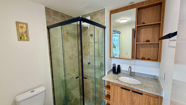 Liberdade - Incrível vista com AC e Rooftop