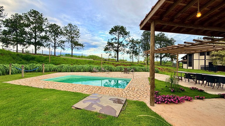 Haras Nashville - Chalé 15